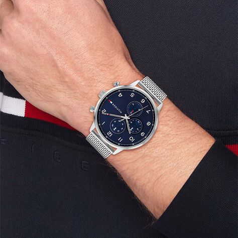 Montre Tommy Hilfiger Leonard Bleu - Montres Homme | Marc Orian