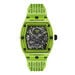 Montre Philipp Plein The $keleton Crystal Noir - Montres automatiques Homme | Marc Orian
