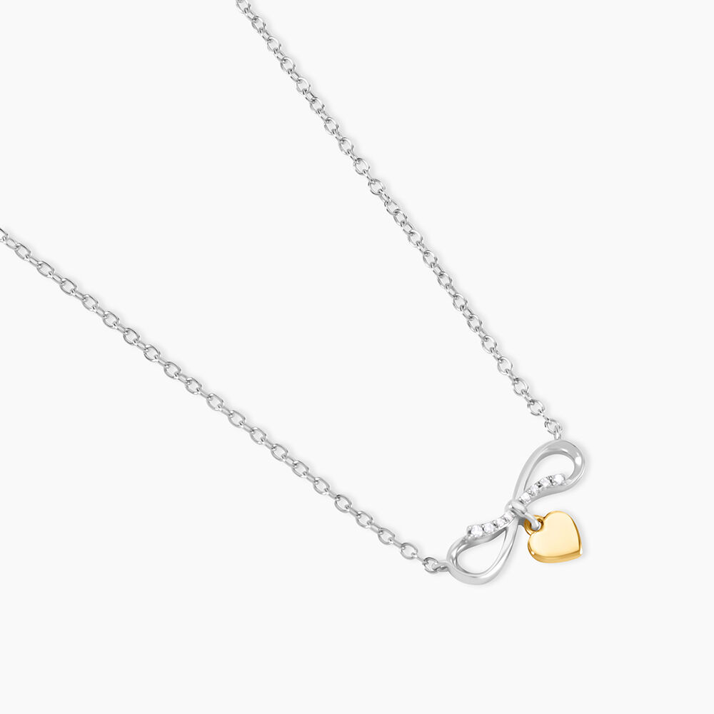 Collier Or Jaune Oxyde De Zirconium - Colliers avec pierres Femme | Marc Orian