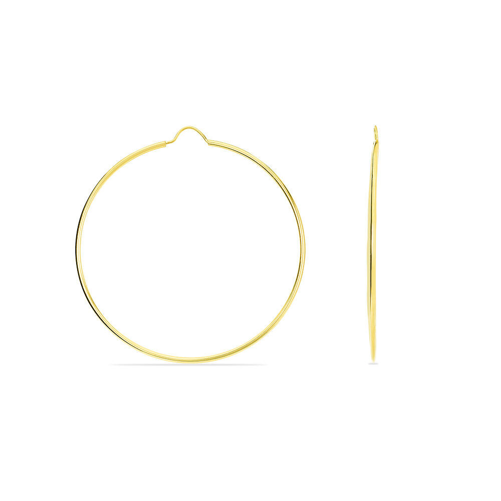 Créoles Dominae Or Jaune - Créoles Femme | Marc Orian