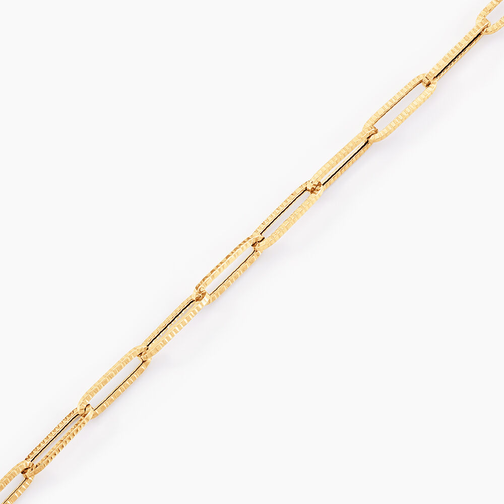 Bracelet Mainchin Or Jaune - Bracelets cha&icirc;nes Femme | Marc Orian