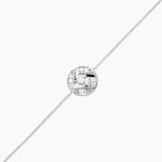 Bracelet Argent Herbert Oxydes De Zirconium - Bracelets Medailles Femme | Marc Orian