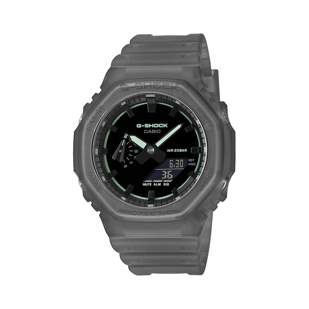Montre Casio G-Shock Ga2100 Noir - Montres &eacute;tanches Homme | Marc Orian