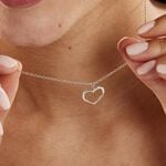 Collier Cosima Argent Blanc - Colliers fantaisie Femme | Marc Orian