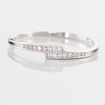 Bague Iryna Argent Blanc Oxyde De Zirconium - Bijoux fantaisie Femme | Marc Orian