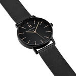 Montre Pierre Lannier Collection Cityline Noir - Montres &eacute;tanches Homme | Marc Orian