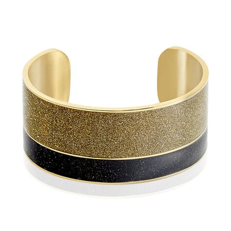 Bracelet Jonc Marie-adelaide Acier Jaune - Bracelets joncs Femme | Marc Orian