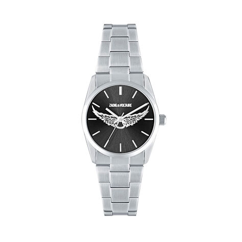 Montre Zadig Et Voltaire Zadig 36 Noir - Montres &eacute;tanches Femme | Marc Orian