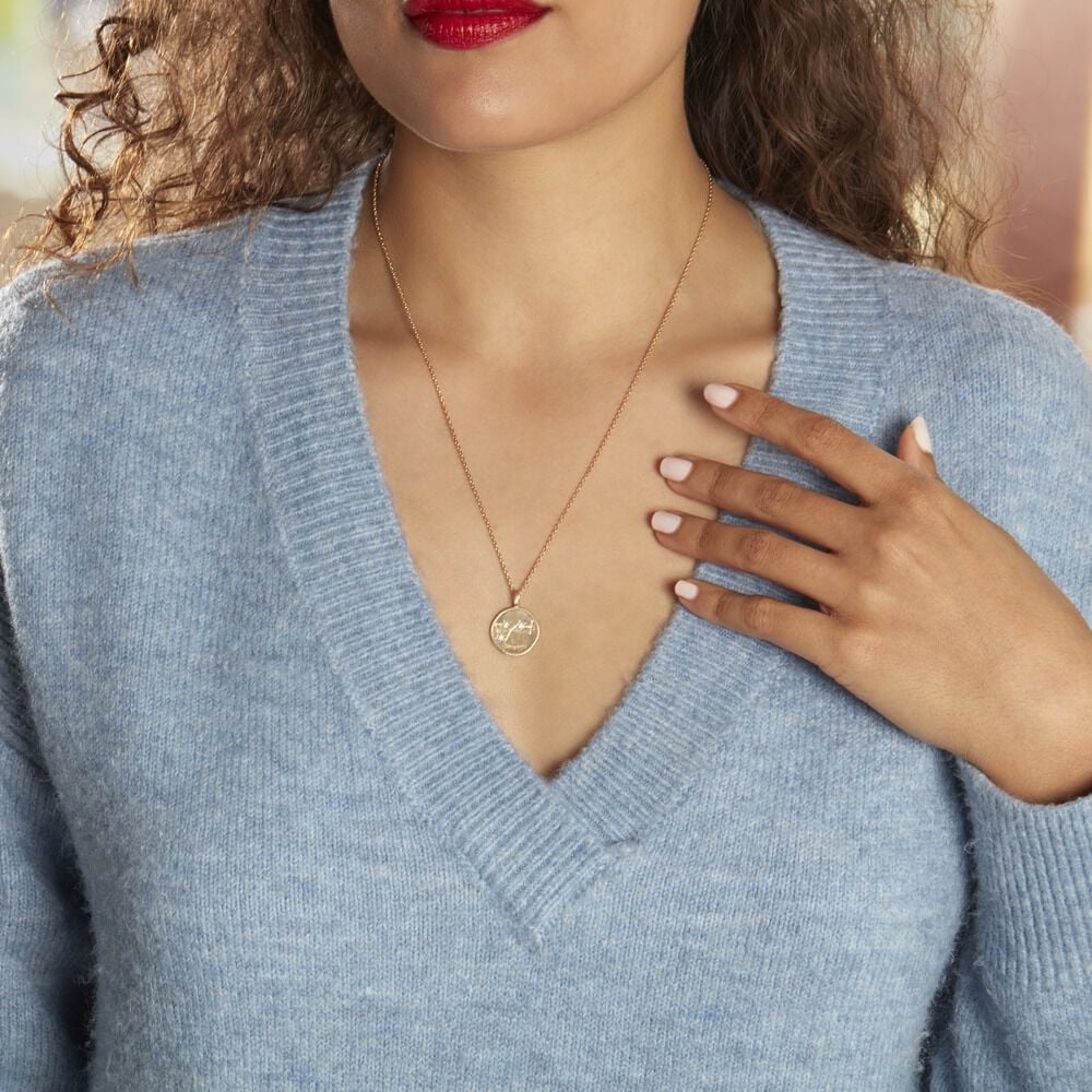 Collier Iago Plaqué Or Oxydes De Zirconium - Colliers avec pierres Femme | Marc Orian