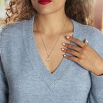 Collier Iago Plaqu&eacute; Or Oxydes De Zirconium - Colliers avec pierres Femme | Marc Orian