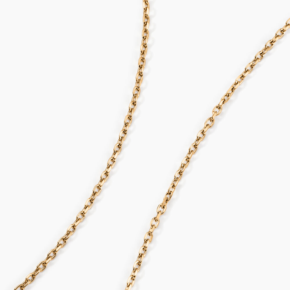 Cha&icirc;ne Vince Plaqu&eacute; Or Jaune - Chaines Homme | Marc Orian