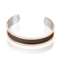 Bracelet Jonc Guila Acier Rose