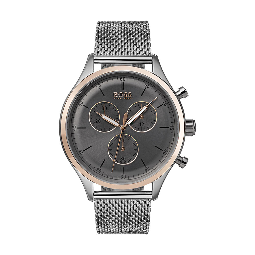 Montre Boss Companion Gris - Montres étanches Homme | Marc Orian