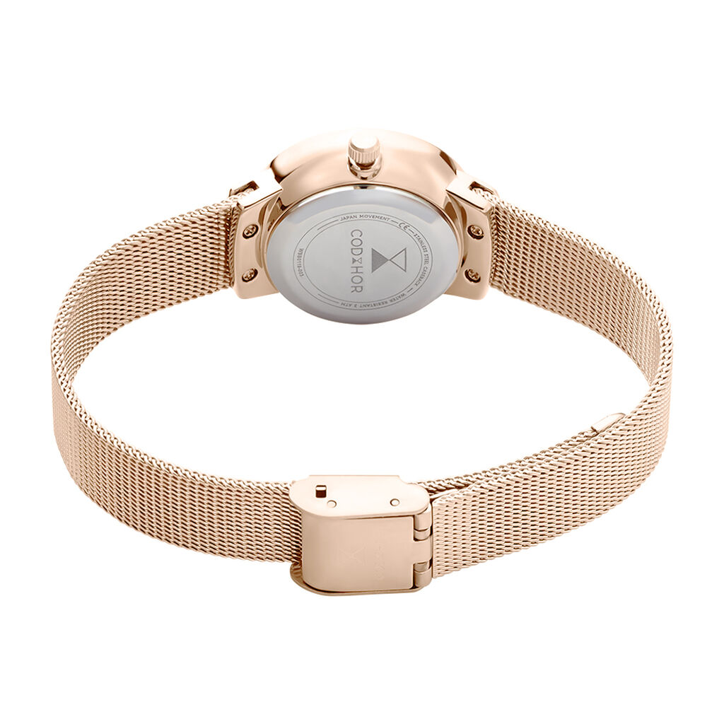 Montre Codhor Fleur Rose - Montres Femme | Marc Orian