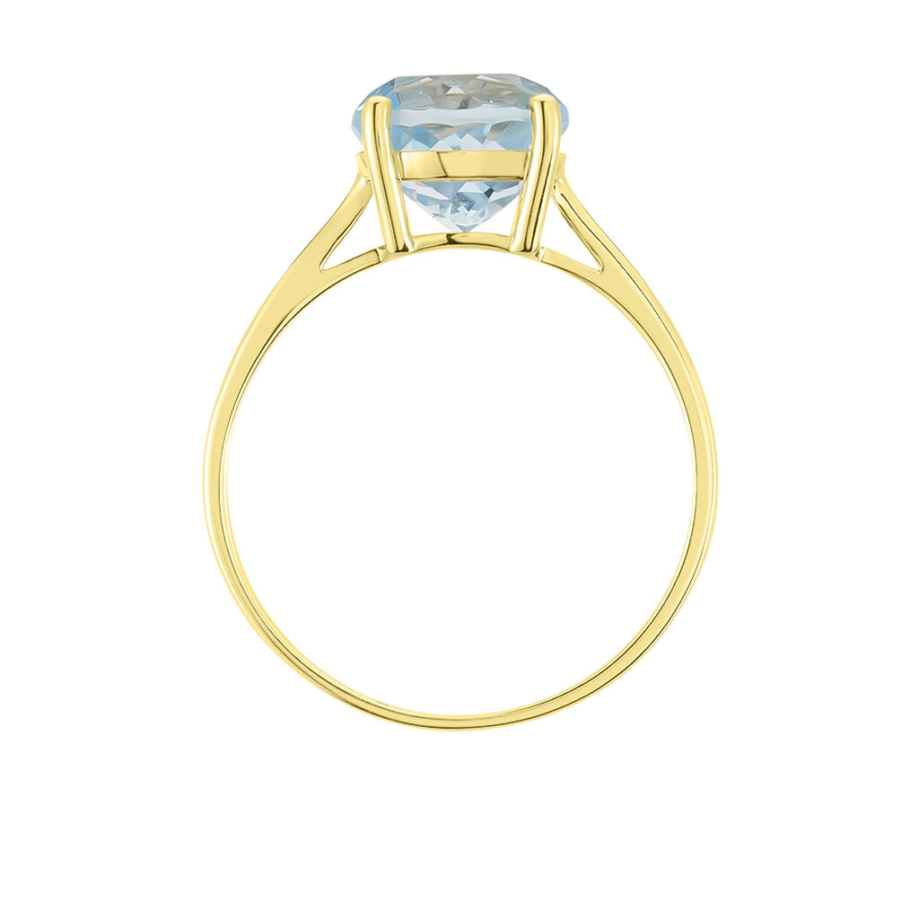Bague Or Jaune Wilfreda Topaze - Bagues Femme | Marc Orian