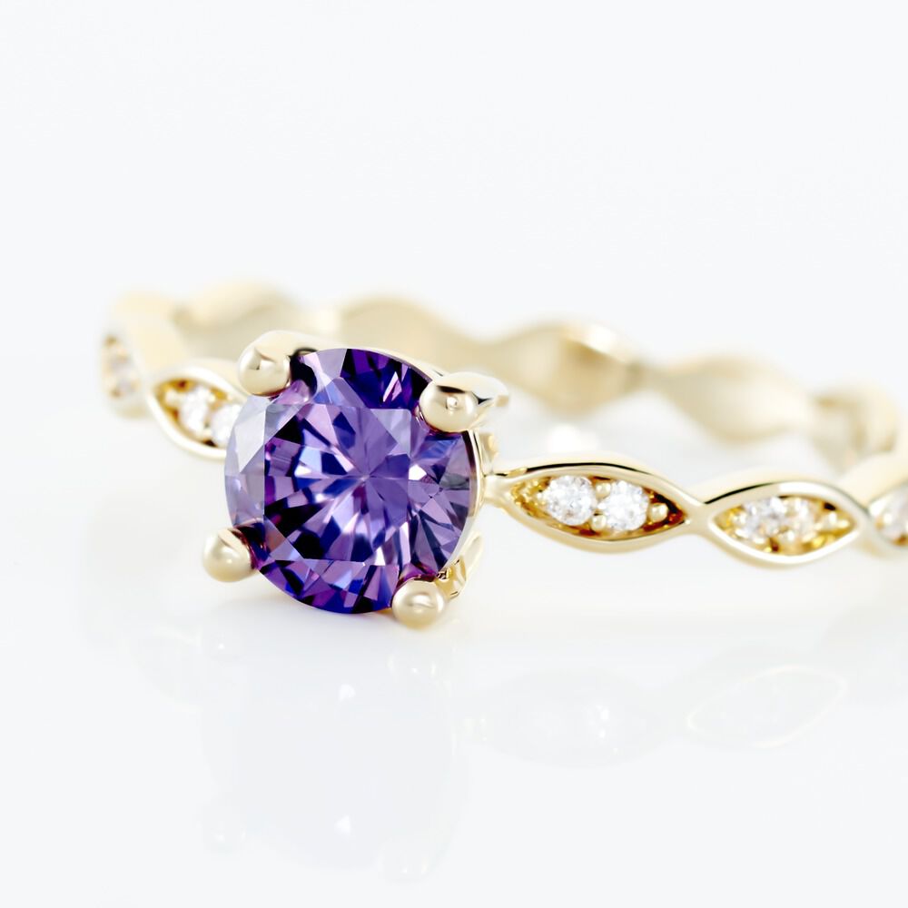 Bague Kurt Plaqu&eacute; Or Jaune Oxyde De Zirconium - Bijoux fantaisie Femme | Marc Orian