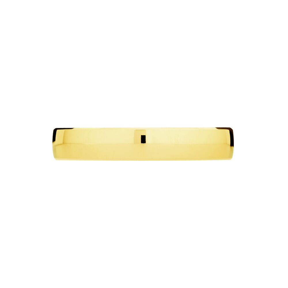 Alliance Ruban Bombe Or Jaune - Alliances classiques Famille | Marc Orian