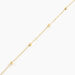 Bracelet Chaine Boules Alternees Or Jaune - Bracelets chaînes Enfant | Marc Orian