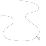 Collier Lucianola Argent Blanc - Colliers fantaisie Femme | Marc Orian