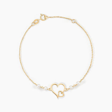 Bracelet Eri Or Jaune Perle De Culture - Bracelets cha&icirc;nes Femme | Marc Orian