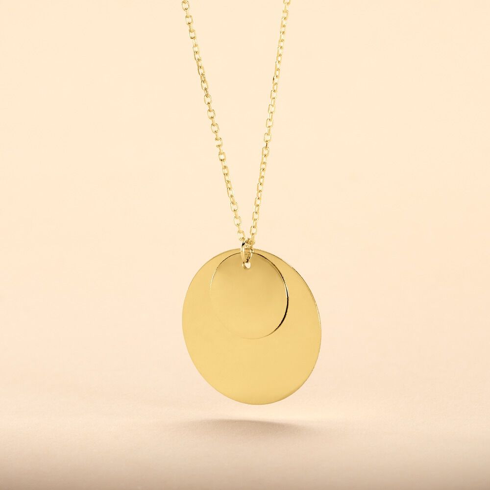 Collier Or Jaune Lisa - Colliers ete Femme | Marc Orian