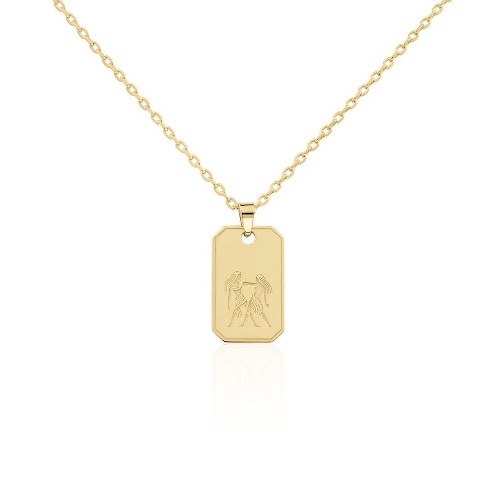 Collier Plaqué Or Quintien - Colliers ete Homme | Marc Orian