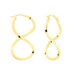 Cr&eacute;oles Helmine Or Jaune - Cr&eacute;oles Femme | Marc Orian