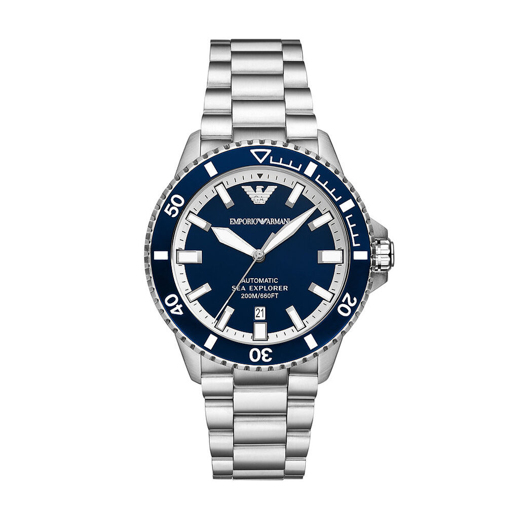 Montre Emporio Armani Bleu - Montres automatiques Homme | Marc Orian