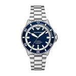 Montre Emporio Armani Bleu - Montres automatiques Homme | Marc Orian