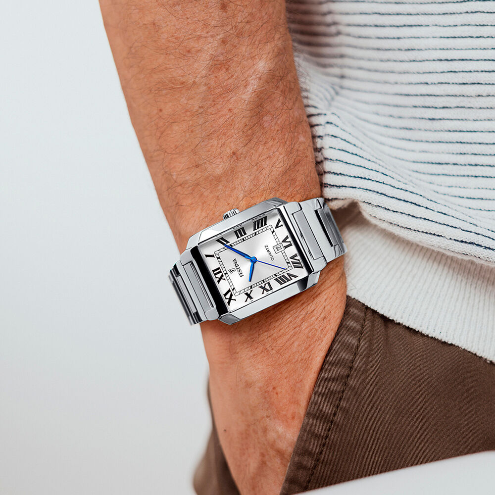 Montre Festina On The Square Blanc - Fête des pères Homme | Marc Orian