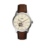 Montre Fossil Townsman C&oelig;ur Battant Cr&egrave;me - Montres automatiques Homme | Marc Orian