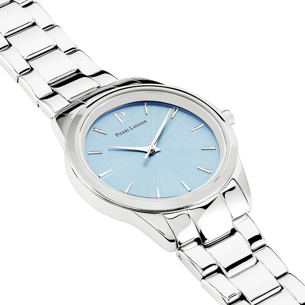Montre Pierre Lannier Roxane Bleu Sky - Montres &eacute;tanches Femme | Marc Orian