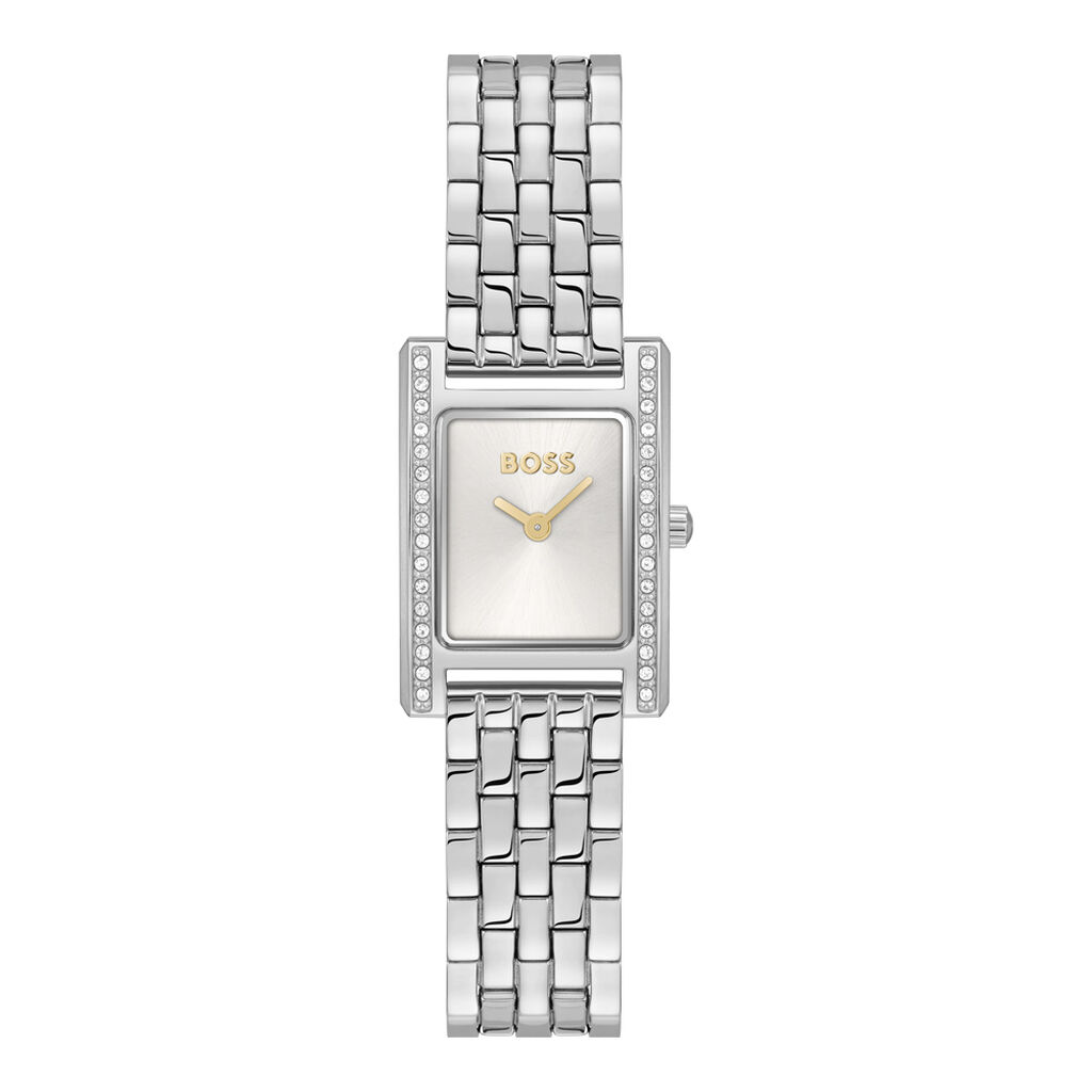 Montre Boss Lucy Precious Argenté - Montres Femme | Marc Orian