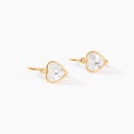 Boucles D'oreilles Pendantes Gredel Or Jaune  Oxyde - Pendantes Femme | Marc Orian