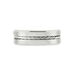 Bague Jourdan Iron Tungstene Blanc - Bagues grosses Homme | Marc Orian