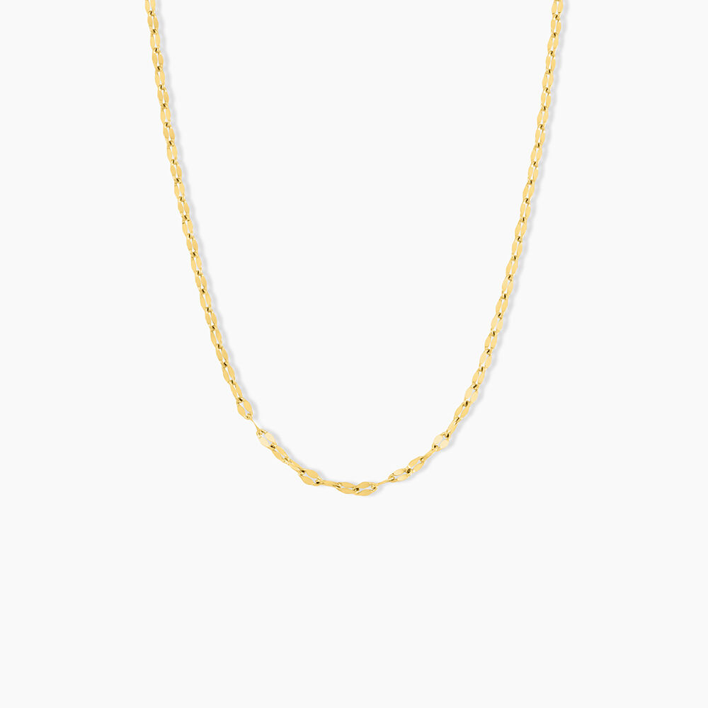 Collier Mauricette Acier Jaune - Colliers fantaisie Femme | Marc Orian
