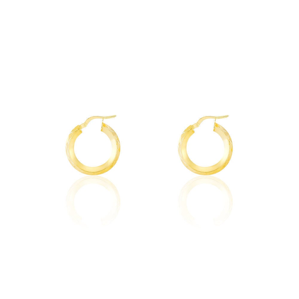 Créoles Roxanna Or Jaune - Créoles Femme | Marc Orian