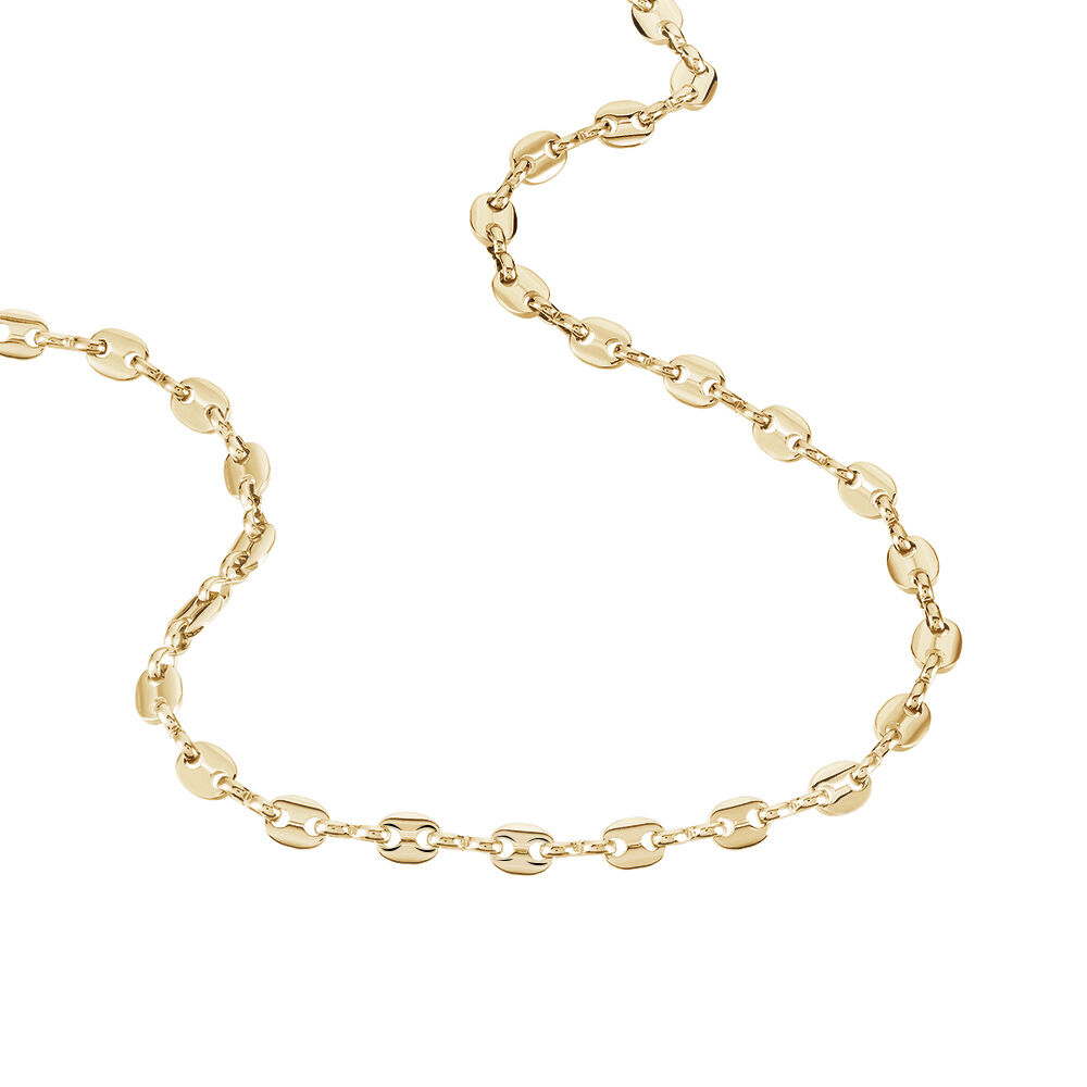 Collier William Plaqué Or Jaune - Chaines Homme | Marc Orian
