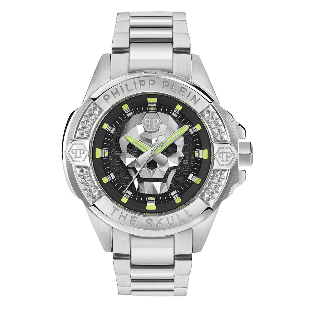 Montre Philipp Plein The $kull Noir - Montres étanches Homme | Marc Orian