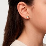 Boucles D'oreilles Puces Ping Or Jaune - Puces Enfant | Marc Orian