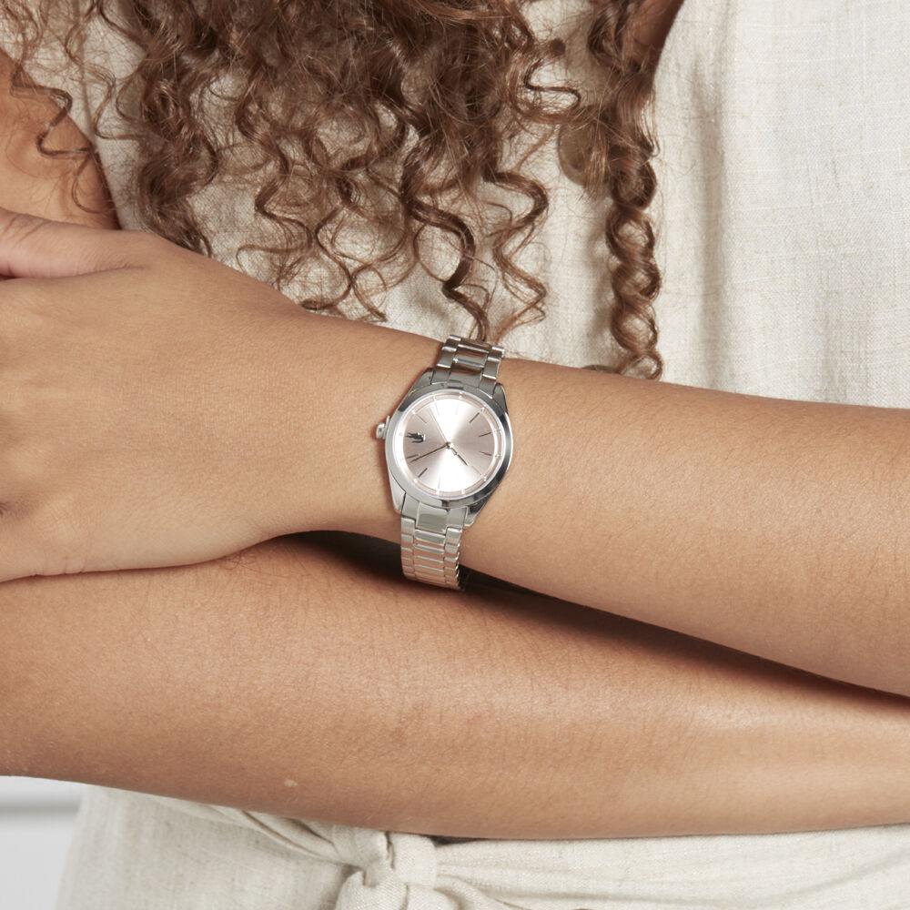 Montre lacoste fille hotsell rose
