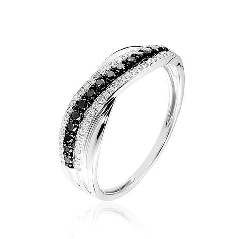 Bague Calliste Or Blanc Diamant - Bagues pierres précieuses Femme | Marc Orian