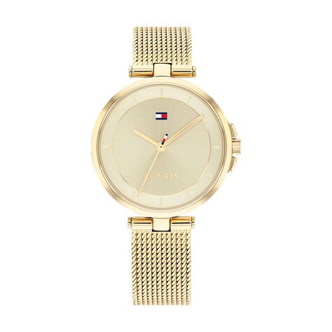 Montre Tommy Hilfiger Cami Doré - Montres étanches Femme | Marc Orian