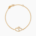 Bracelet Alexandra Plaqu&eacute; Or Jaune Oxyde De Zirconium - Bracelets fantaisie Femme | Marc Orian