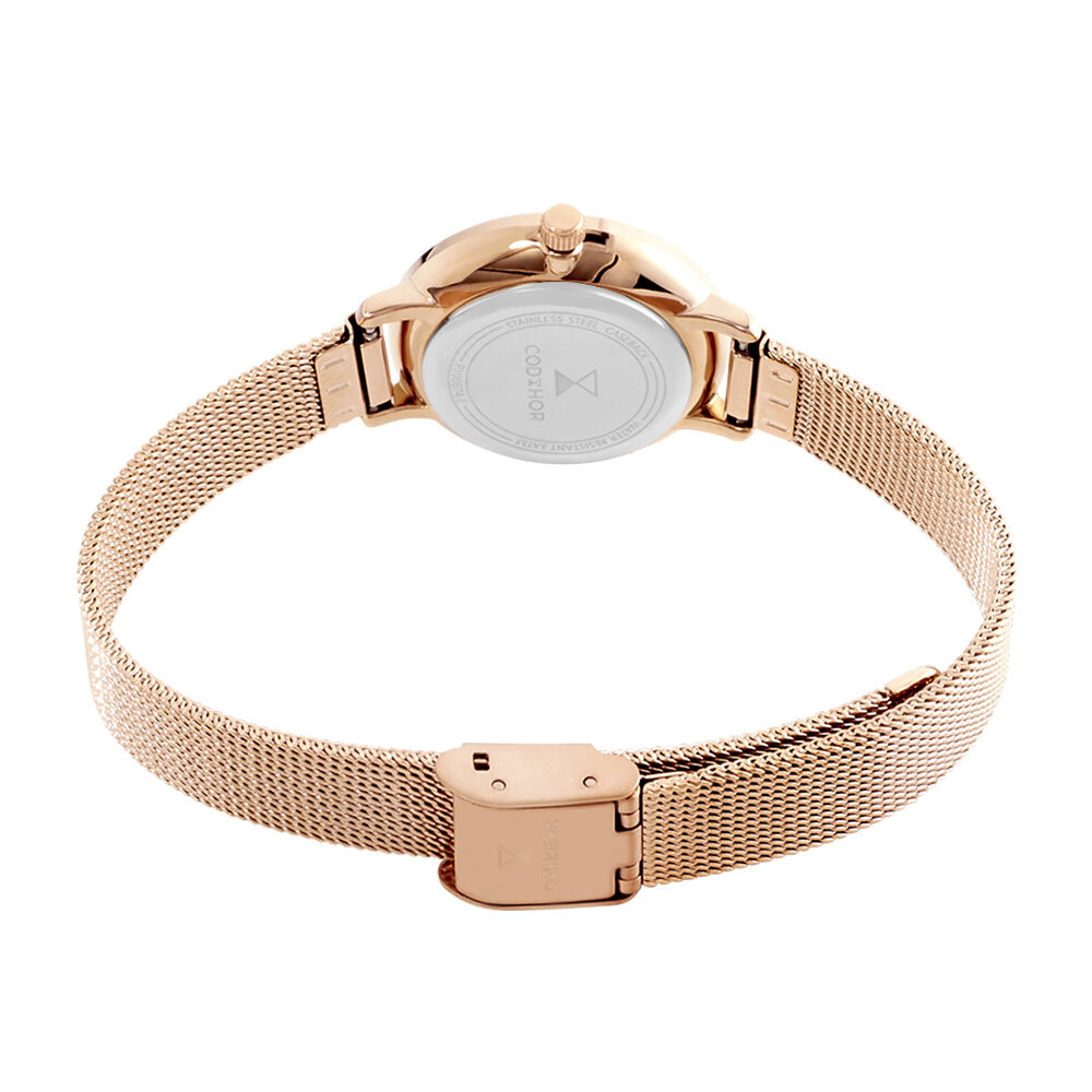 Montre Codhor N&eacute;rine Blanc - Montres classiques Femme | Marc Orian