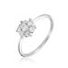 Bague Ulyssia Argent Blanc Oxyde De Zirconium - Solitaires Femme | Marc Orian