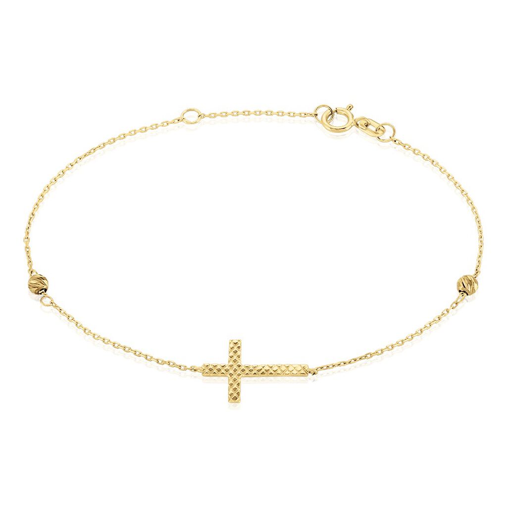 Bracelet Christiaan Or Jaune - Bracelets chaînes Famille | Marc Orian