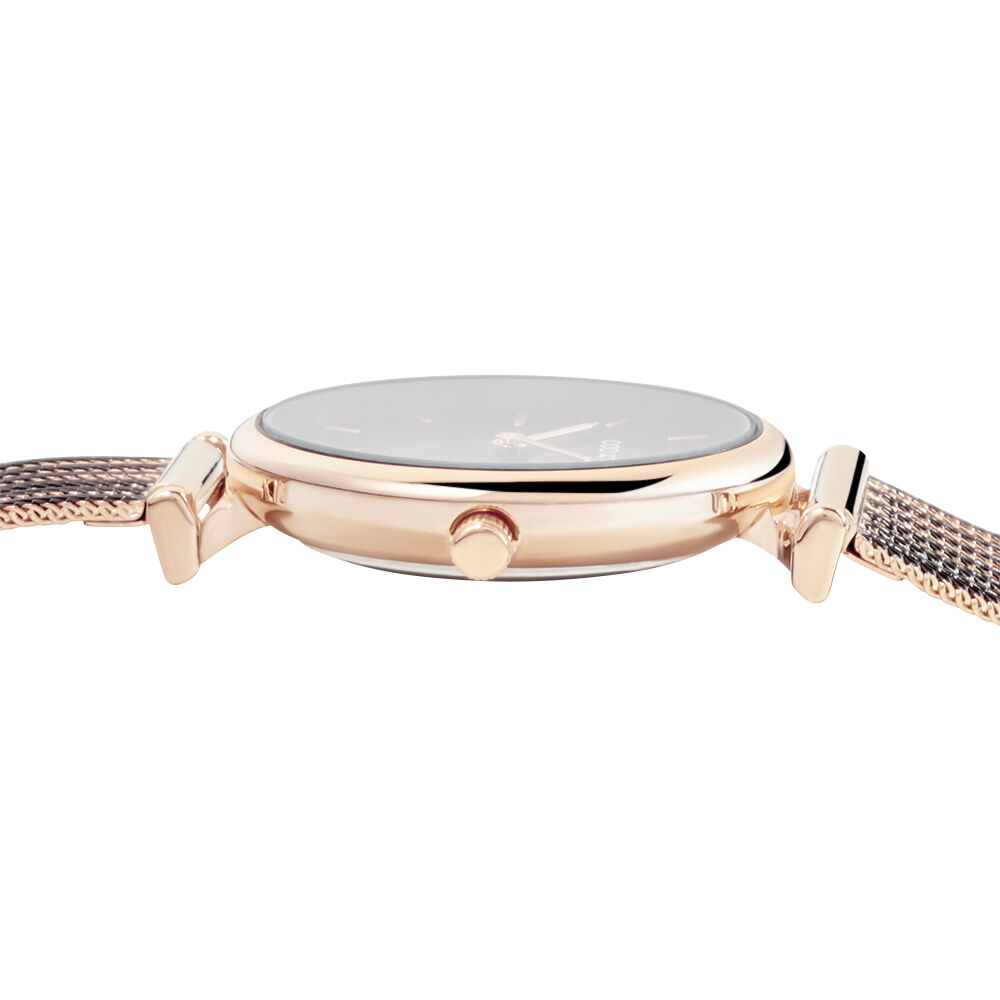 Montre Codhor Nidia Noir - Montres étanches Femme | Marc Orian