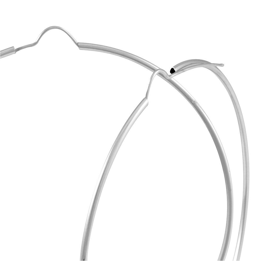 Cr&eacute;oles Dominae Or Blanc - Grosses cr&eacute;oles Femme | Marc Orian