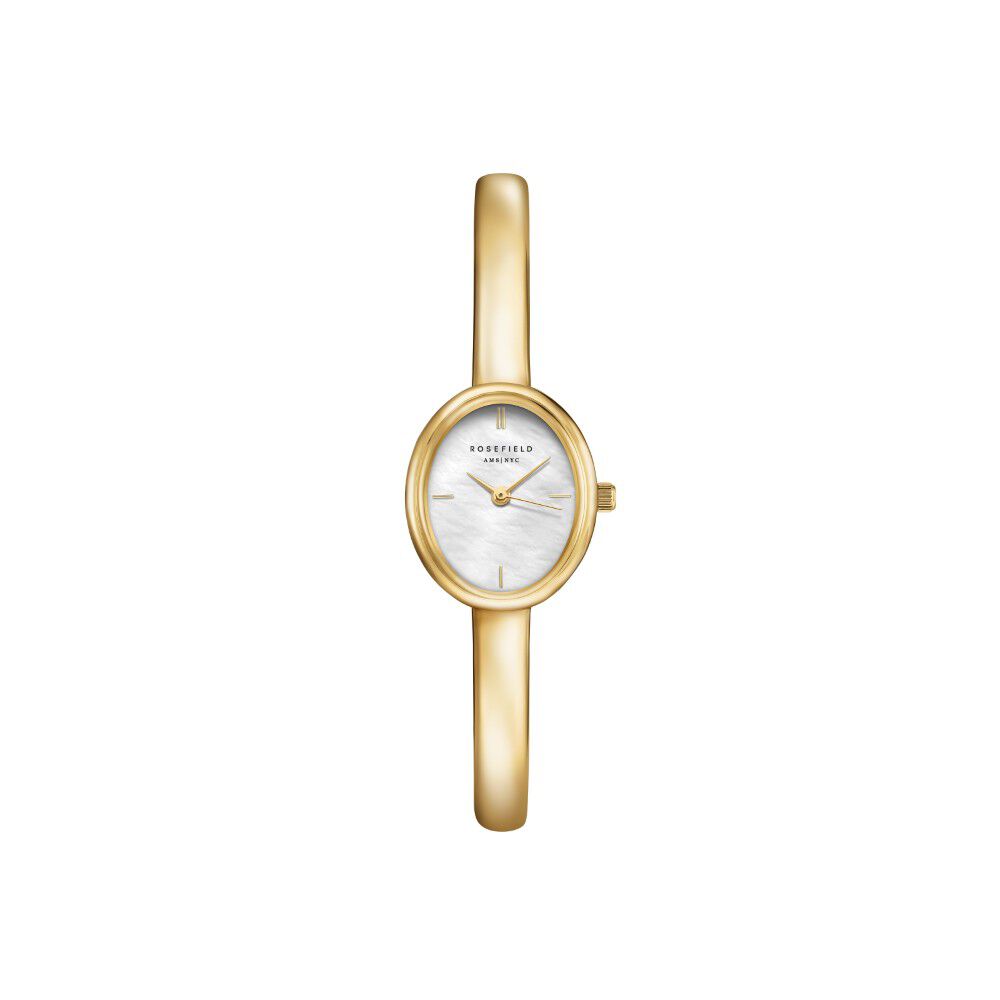 Montre Rosefield Studio Bangle Nacre Blanche - Nouveautés Femme | Marc Orian